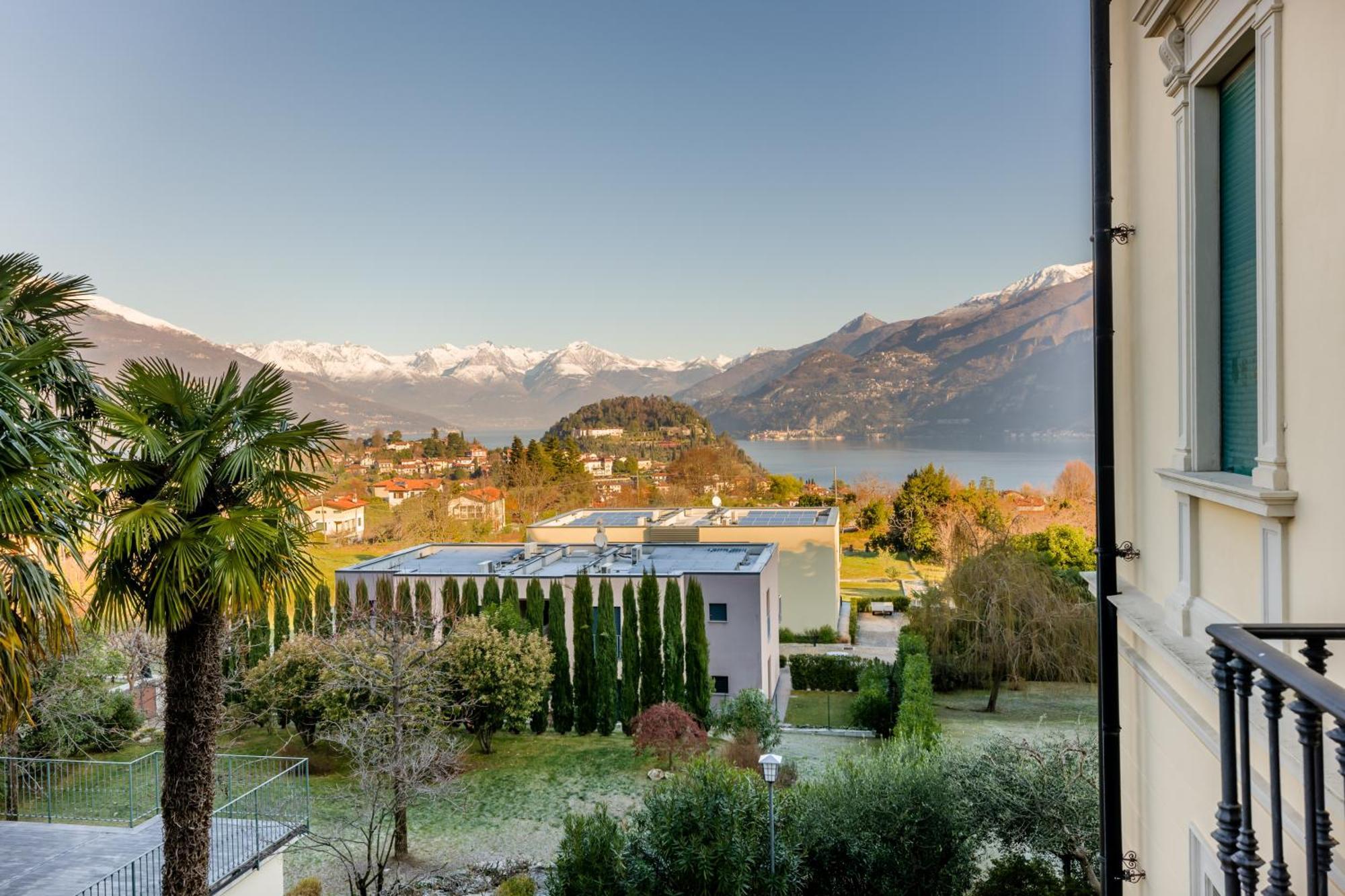 בלאג'יו Regal Villa With Como Lake View And Free Parking מראה חיצוני תמונה