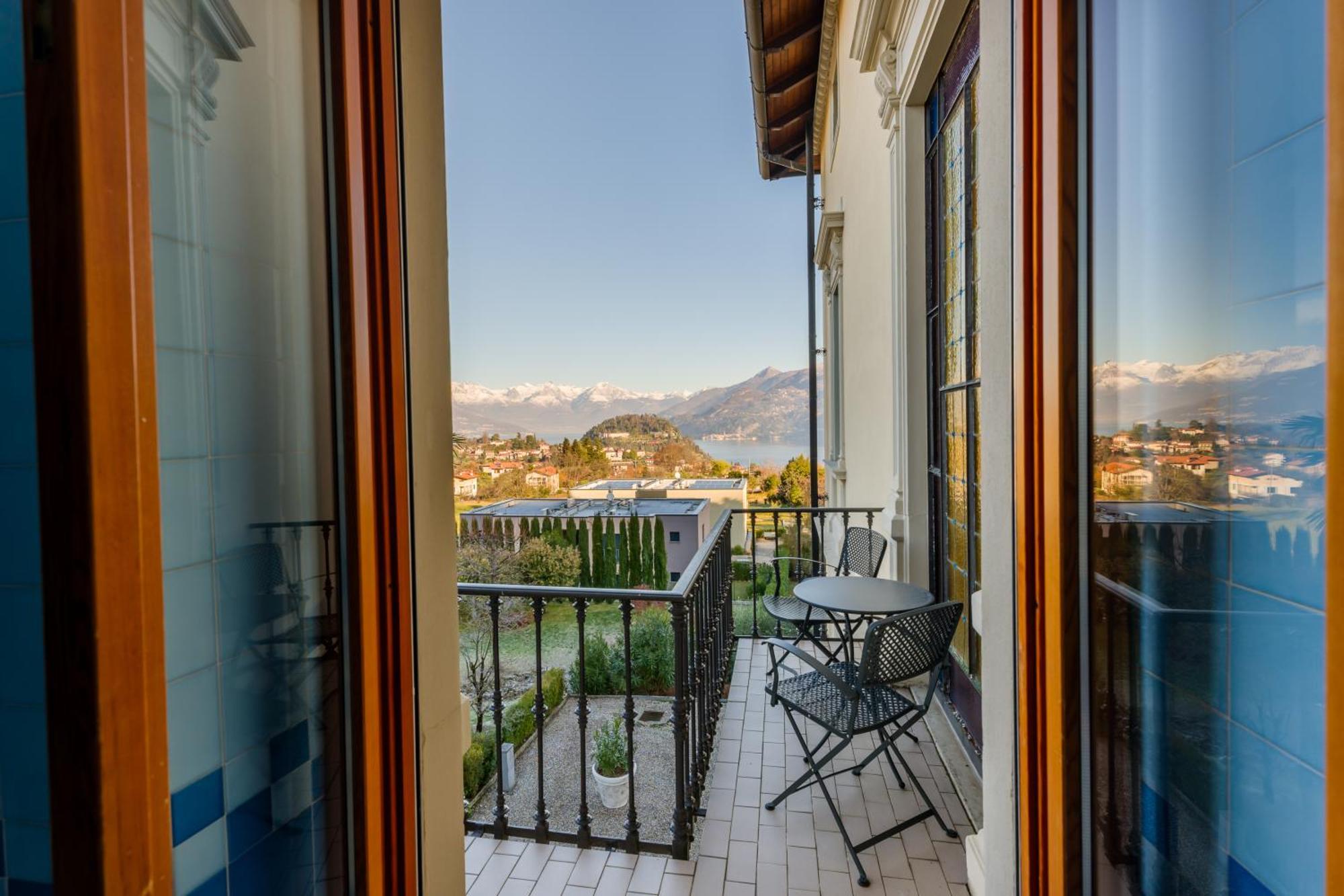 בלאג'יו Regal Villa With Como Lake View And Free Parking מראה חיצוני תמונה