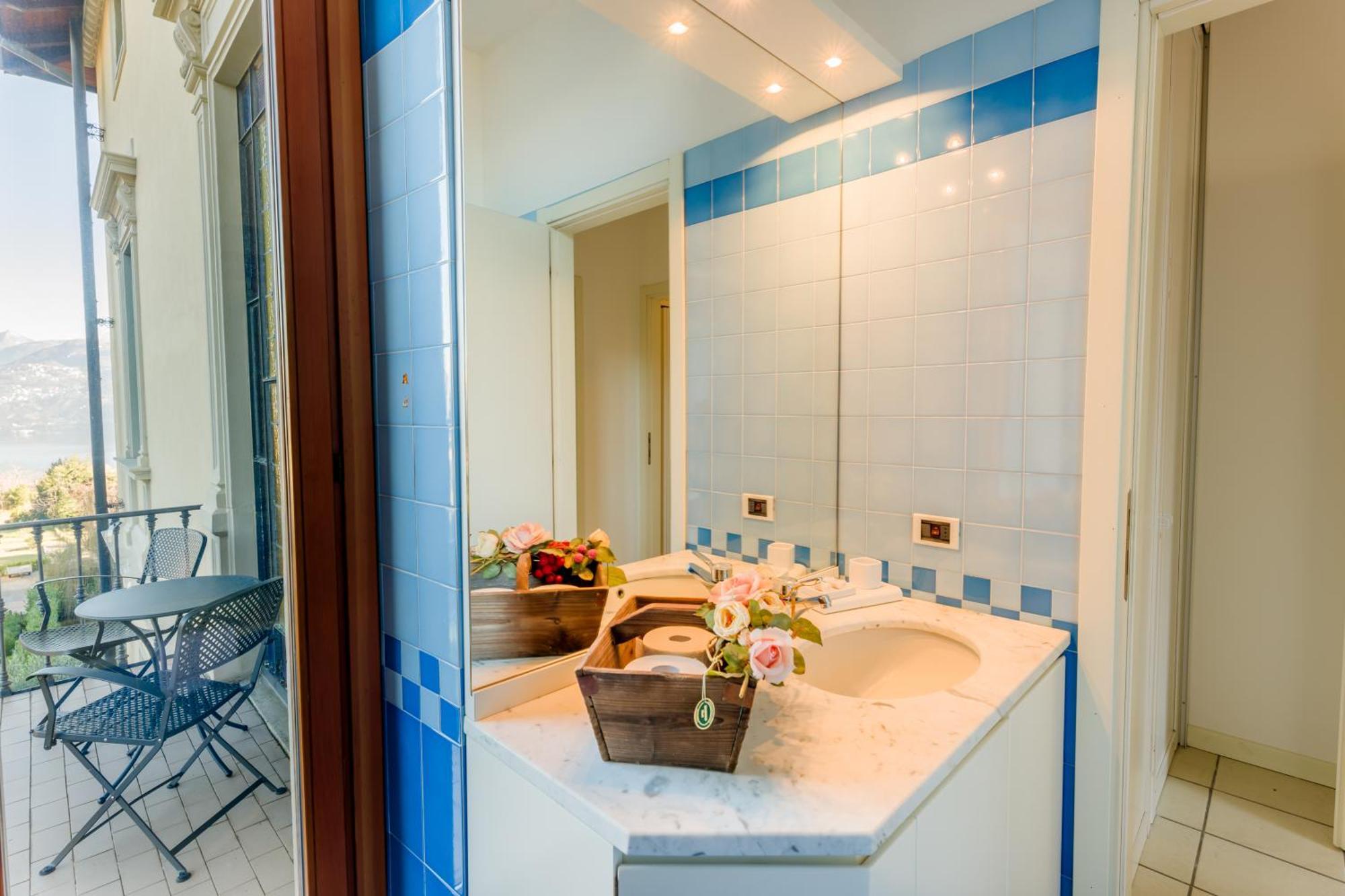 בלאג'יו Regal Villa With Como Lake View And Free Parking מראה חיצוני תמונה