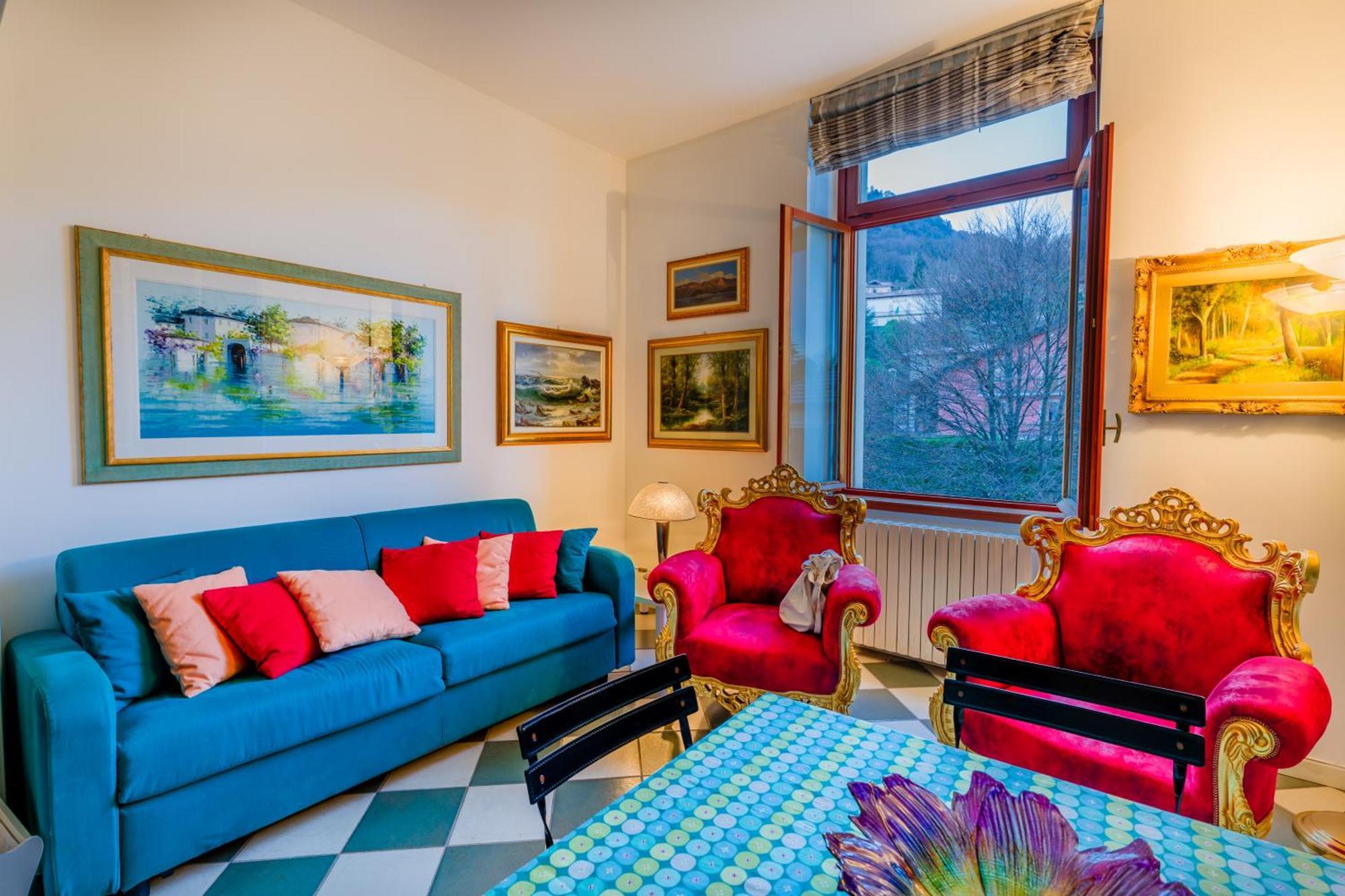 בלאג'יו Regal Villa With Como Lake View And Free Parking מראה חיצוני תמונה