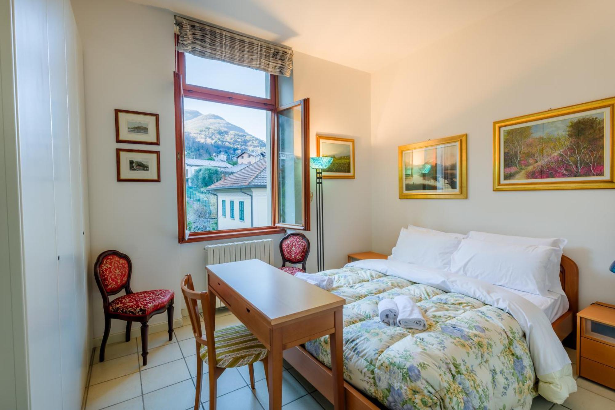 בלאג'יו Regal Villa With Como Lake View And Free Parking מראה חיצוני תמונה